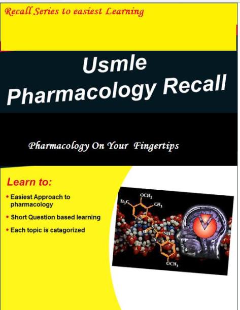 USMLE Pharmacology Recall