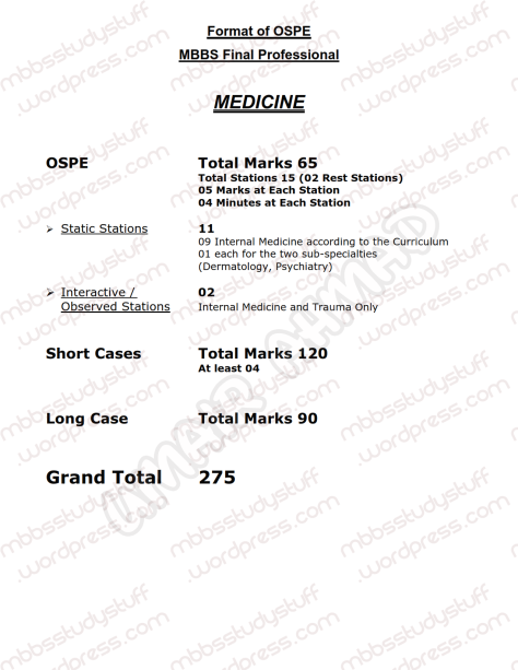 Medicine-OSPE-TOS